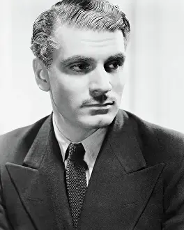 Selznick Prints: Laurence Olivier In Rebecca