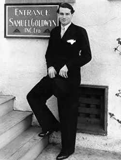 Movie Studio Prints: Laurence Olivier at Samuel Goldwyn Studios