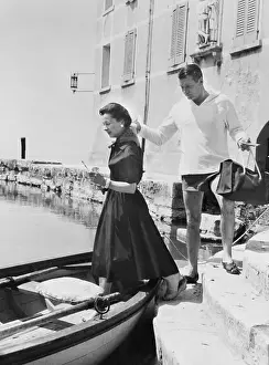 Laurence Olivier and Vivien Leigh