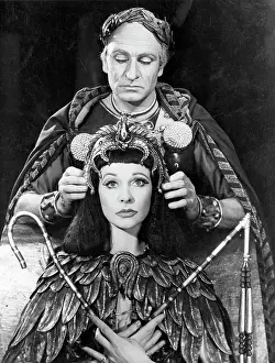 Laurence Olivier With Vivien Leigh