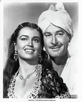 Laurette Luez And Errol Flynn In Kim