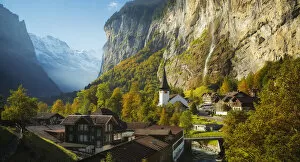 Images Dated 4th October 2016: Lauterbrunnen Valley
