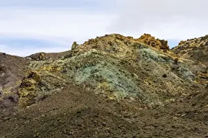 Lava rock in Teide National Park, UNESCO World Natural Heritage Site, Tenerife, Canary Islands, Spain