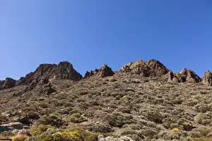 Lava rocks in the Teide National Park, UNESCO World Heritage Site, Las Fuentes, Tenerife, Canary Islands, Spain