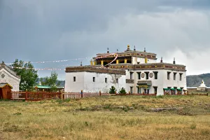 Images Dated 8th July 2015: Laviran Temple at Erdene Zuu monastery at city of Karakorum of A-vAorkhangai Province Mongolia