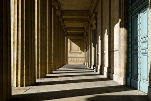 Images Dated 5th March 2012: The Law Court, Bordeaux, Gironde, Aquitaine, France
