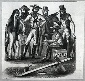 West Prints: Law Courts in Western Mining District