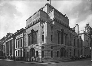 Architectural Feature Gallery: Law Society Building in Chancery Lane, London