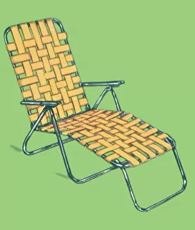 Images Dated 17th March 2015: Lawn chair