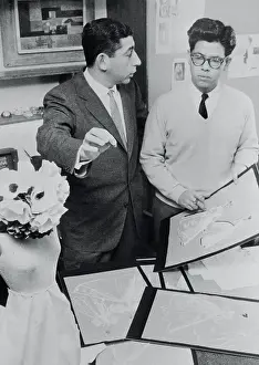 Lawrence Marcus Chatting with Joe Hong