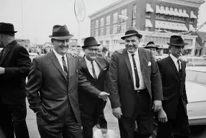 Killing Prints: Lawrence Rainey And Deputy Leave Court