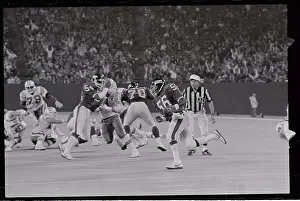 Lawrence Taylor Intercepting Play