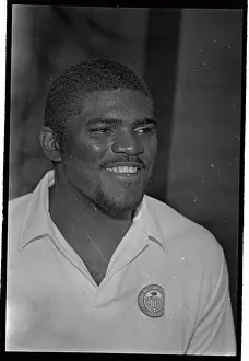 Lawrence Taylor Wearing Insignia Shirt