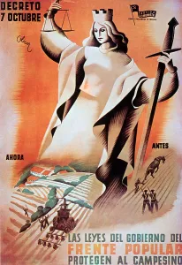 T1671881 Prints: The Laws Of The Popular Front Protect The Farmer