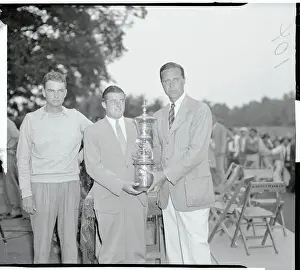 Lawson Little Receiving Trophy