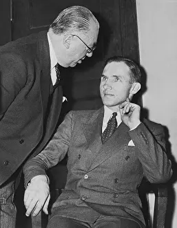 Defendant Prints: Lawyer Questioning Defendant During Lindbergh Kidnapping Trial