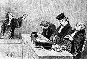 Lawyers Falling Asleep Before Judge