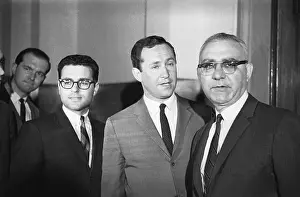 Lawyers Trying to Stop Clay-Liston Bout