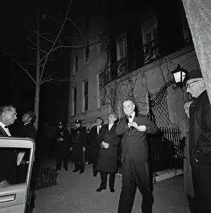 Huty25545 Prints: LBJ In NYC