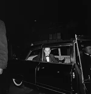 Huty25545 Prints: LBJ In NYC