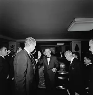 Waving Prints: LBJ In NYC