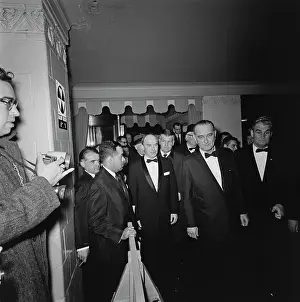 Huty25545 Prints: LBJ In NYC