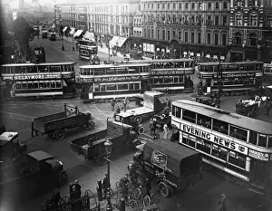 Bicycle Prints: Trams