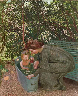 Bath Prints: Le Bain En Plein Air