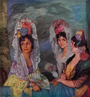 1930s Prints: Le Balcon c 1931