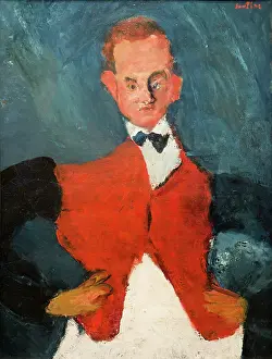 Chaim 1893 1943 Prints: Le Garçon D?Étage