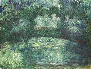 Monet Prints: Le Pont Japonais, 1918-1924