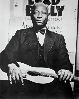 Lead Belly Portrait