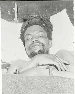 Leader Dedan Kimathi in Hospital