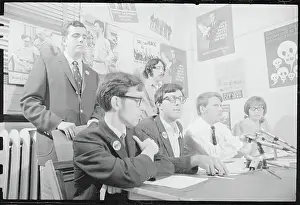 Leaders Of Committee To End Vietnam War