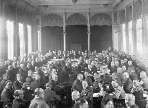 Geneva Prints: Leaders At The Disarmament Conference