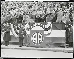 Leaders Saluting at Victory Parade