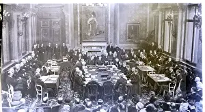 Treaty Prints: Leaders Signing the Lacarno Treaty