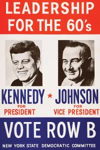 Leadership Prints: Leadership For The 60's, Vote Row B