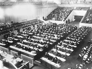 Geneva Prints: League of Nations Assembly