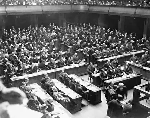 Geneva Prints: League of Nations Conference