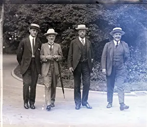 1920s Style Prints: League of Nations Meeting at White House