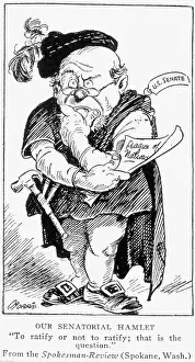 League Of Nations Political Cartoon