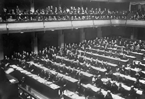 Geneva Prints: League of Nations Session