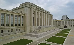 Images Dated 3rd June 2014: League of Nations / United Nations Building Geneva