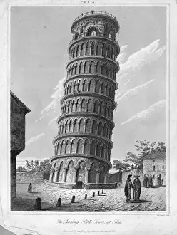 Leaning tower