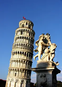 Campo Dei Miracoli Prints: Leaning Tower of Pisa