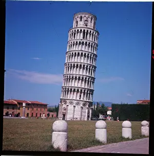 Pisa Prints: Leaning Tower of Pisa