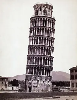 Pisa Prints: Leaning Tower of Pisa