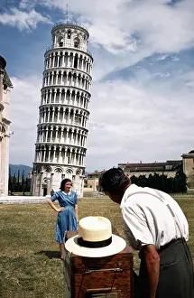 Sun Light Prints: Leaning Tower Of Pisa
