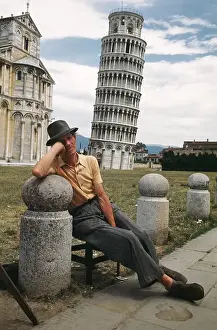 Sun Light Prints: Leaning Tower Of Pisa